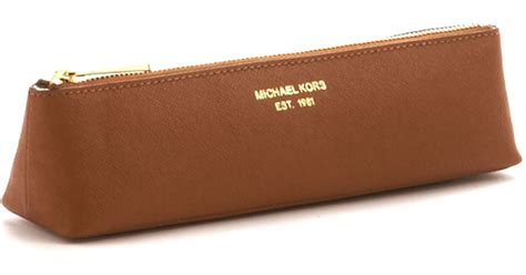 cover note 3 michael kors|Michael Kors pencil case.